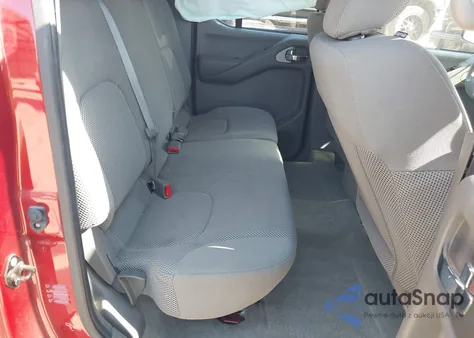 2016 Nissan Frontier Sv from USA, damaged, VIN 1N6AD0ER0GN751254